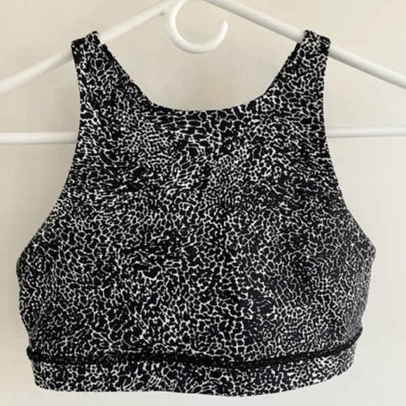 lululemon athletica Other - Lululemon Energy High Neck Bra - Size 8
